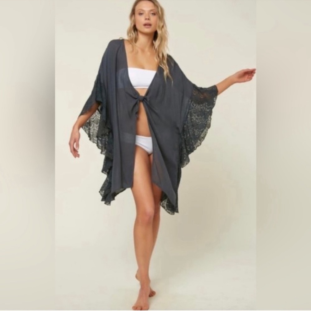 O'Neill Charcoal Swim Coverup